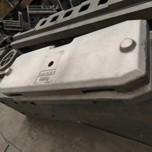 हल्के ग्रे आयरन कास्टिंग 1 टन 20 किलोग्राम 50 किलोग्राम परिशुद्धता ब्लॉक और खुदाई उपकरण भागों के लिए - Product Image 1