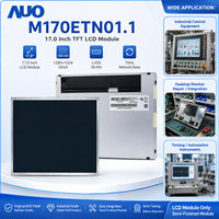 Écran LCD AUO 17 pouces M170ETN01.1 avec haut-parleur intégré et kit de carte de contrôle - Nouvel écran de bureau
