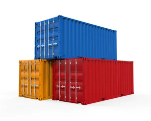 Подержанный грузовой контейнер 40 футов 20 футов, более дешевая цена, все китайские порты для продажи