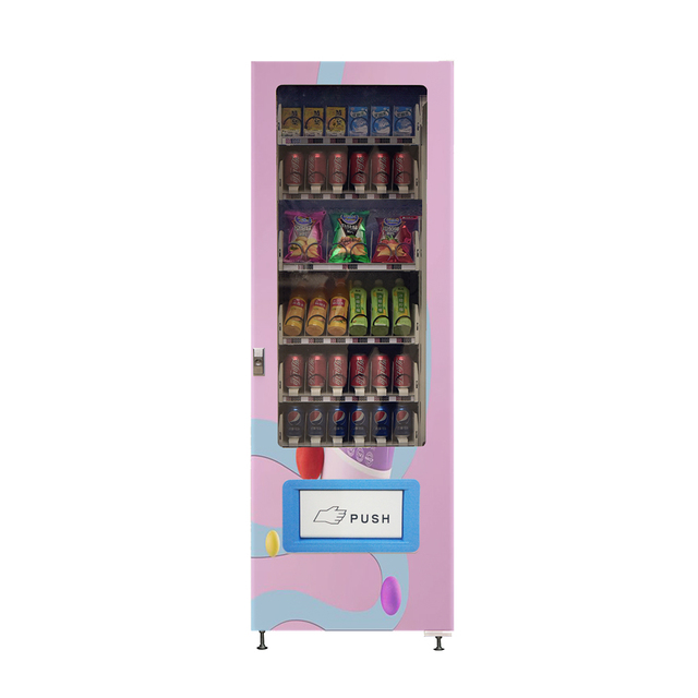 Automatic Small Chinese Perfume Vending Machine with Cooling System + Dropping Dispense