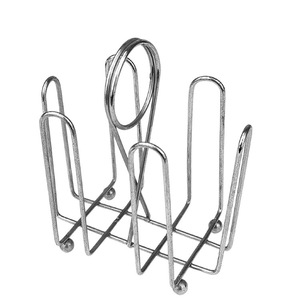 Estante para Sobres de Azúcar, Acero Inoxidable, Organizador de Condimentos, para Mesa de Restaurante, Zona de Servicio de Bebidas - Product Image 3