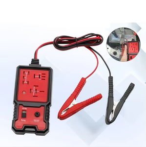 Ferramenta do reparo da bateria do automóvel e da motocicleta, analisador da falha do relé, desempenho estável automotivo do verificador da bateria do relé - Product Image 1