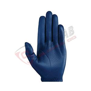 Venta al por mayor de guantes de golf de diseño personalizado de las mujeres de color azul transpirable antideslizante impermeable izquierda y derecha guantes deportivos - Product Image 3
