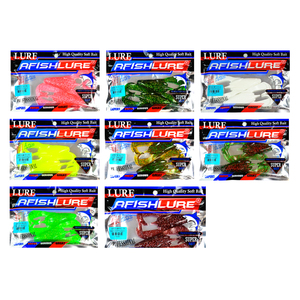 Esche Morbide Galleggianti a Lunga Durata, Esche Artificiali 90mm 12.5g 2pz/sacchetto, Swimbait per Carpe e Pesci Neri - Product Image 6