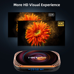 Boîtier <span class=keywords><strong>TV</strong></span> puissant de haute qualité 128 Go HK1 RBOX X4 4 Go 32 Go 64 Go Amlogic S905X4 <span class=keywords><strong>Android</strong></span> Smart <span class=keywords><strong>TV</strong></span> 8K lecteur multimédia décodeur HK1RBOX - Product Image 4