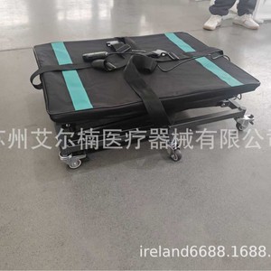 Scissors Lift <b>Table</b> <b>Electric</b> Hydraulic Foldable Portable With Wheels For Outdoor Use - Product Image 3