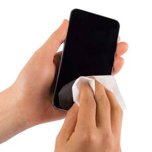 Tisu pembersih ponsel, tisu pembersih lensa layar Laptop dibungkus terpisah - Product Image 5