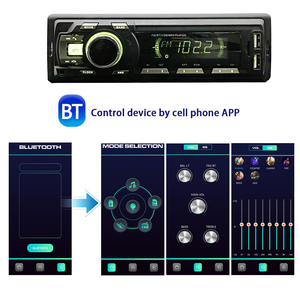 Reproductor <span class=keywords><strong>MP3</strong></span> LCD para coche, dispositivo con BT TF, 7 colores, 2USB, compatible con cambio <span class=keywords><strong>de</strong></span> teléfono, audio <span class=keywords><strong>de</strong></span> coche <span class=keywords><strong>de</strong></span> 12V, 1DIN, 7388IC - Product Image 4