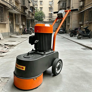 Ponceuse <span class=keywords><strong>à</strong></span> terrazzo monophasée 250-350 mm pour <span class=keywords><strong>béton</strong></span>, polisseuse de sols de chantier, machine de nivellement et de meulage - Product Image 3