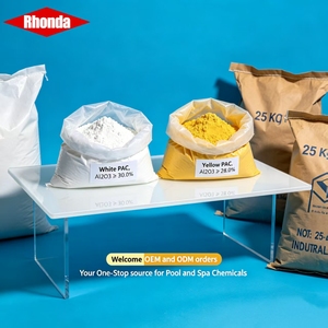 RHONDA Cloruro de Polialuminio <span class=keywords><strong>Floculante</strong></span> 28%-30% Polvo Blanco/Amarillo Sedimentación Rápida Productos Químicos para Purificación de Agua de <span class=keywords><strong>Piscinas</strong></span> - Product Image 3