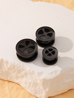 Kit de dilatateurs d'oreilles en acier chirurgical, boucles d'oreilles tunnel, plugs d'lobes d'oreilles, ensemble de bijoux de piercing corporel pour femmes et hommes
