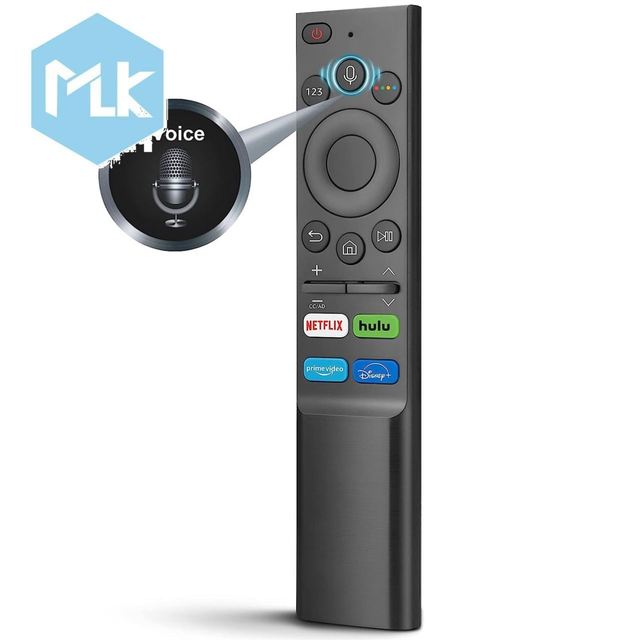 MLK Voice Remote Control Universal Use for LED 4K Smart TVs BN68-11645A BN68-011645G BN68-11645D BN68-13842D BN68-13842H