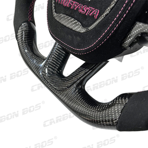 Volante Sportivo in Fibra di Carbonio Personalizzabile per Dodge Charger SRT Durango HELLCAT, Vendita Diretta dalla Fabbrica - Product Image 4