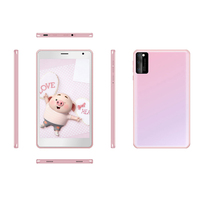 Tableta PC Android de 7 pulgadas, color rosa, 1GB de RAM, 16GB de ROM, pantalla táctil capacitiva, memoria de 1GB para educación de niños, negocios, uso doméstico, novedad