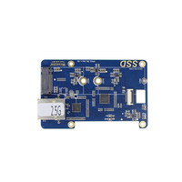 Carte adaptateur PCIe vers Ethernet Gigabit 2.5G pour Raspberry Pi 5, carte d'extension SSD NVMe RTL8125