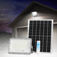 Sports concis facile à transporter longue durée de vie grand panneau solaire garantie de deux ans éclairage solaire LED domestique