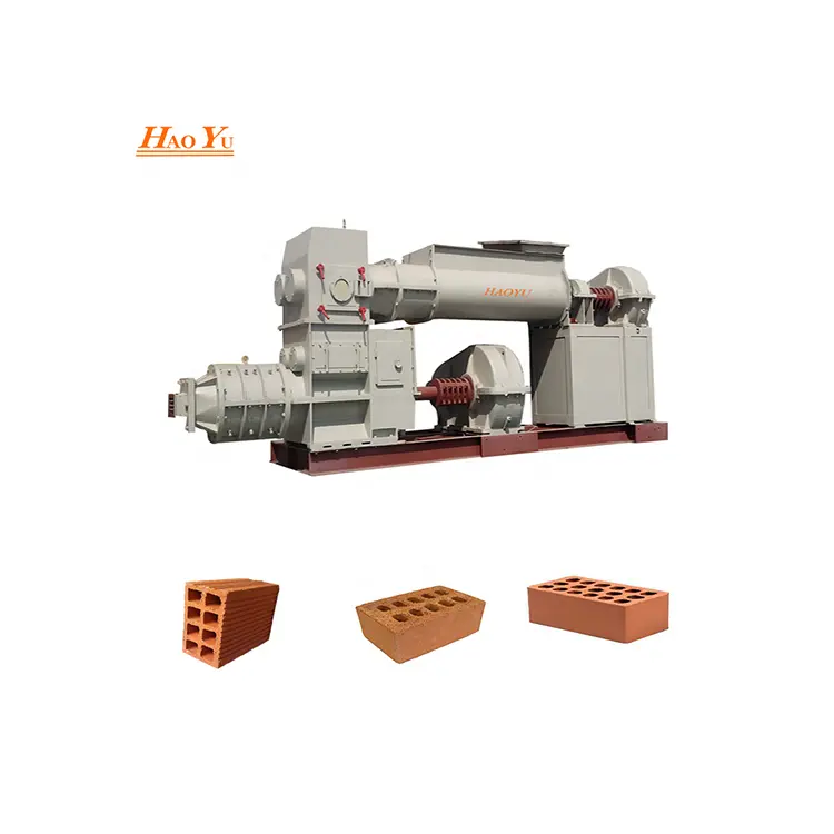 Risparmio energetico Hoffman mattoni fornaci materiali da costruzione completamente automatico piccola produzione argilla rossa macchina per la produzione di mattoni porosi