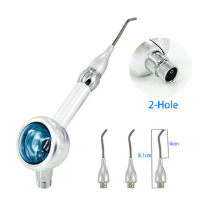 Attrezzatura per Pulizia Dentale con Sabbiatrice, <span class=keywords><strong>Unit</strong></span>à di Profilassi ad Aria 2/4 Fori, Manipolo Lucidatore Dentale, Getto d'Aria - Product Image 2