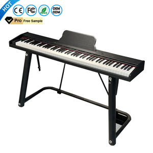 Piano droit acoustique au design à la mode, piano numérique à pied puissant et performant, au <span class=keywords><strong>meilleur</strong></span> prix personnalisable - Product Image 1