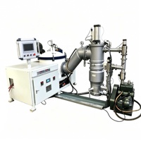 Suministro de Fábrica: Tratamiento Térmico al Vacío de Baterías de Ánodo de Grafeno con Calentamiento por Inducción a 3000°C en Atmósfera de Gas Inerte para Investigación Universitaria
