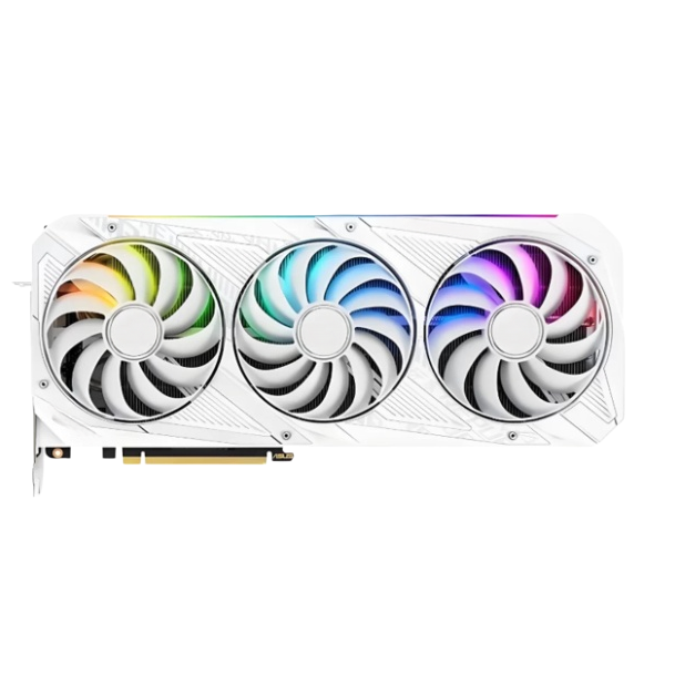 Used Dismantling Game 4K Graphics Card RTX3090 24G White