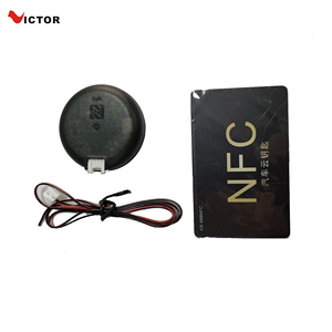 Cerradura Inteligente de 12V con Desbloqueo por Tarjeta NFC, Aplicación de Teléfono, Control PKE BT, Actualización del Sistema de Alarma de Seguridad para Automóviles Accord sin Llave Unidireccional - Product Image 1
