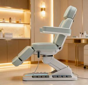 Cama de belleza eléctrica, cama para inyecciones, cama de belleza médica, microcama, cama de belleza multifuncional, cama para bordado, cama de masaje - Product Image 4