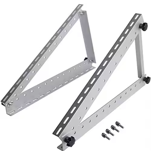 Ready to Use Flat Roof Solar Mount Bracket Triangle Solar Panel Installation Support System