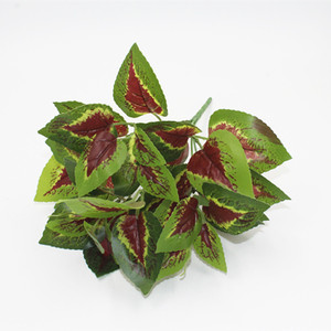 ต้นพืชจำลองสีเขียวตกแต่งและตกแต่งสวนกระถางใบไม้สีเขียวพืชจำลอง - Product Image 4