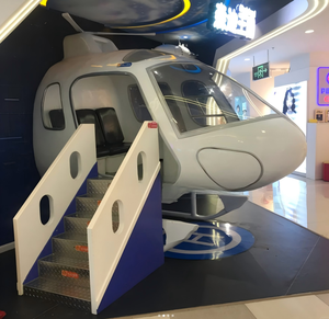 Modè<span class=keywords><strong>le</strong></span> d'hélicoptère de simulation, modè<span class=keywords><strong>le</strong></span> d'avion à l'échelle pour musée d'<span class=keywords><strong>aviation</strong></span>/décoration de bureau/objets de collection - Product Image 2