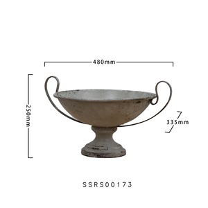 Metallo rustico giardino albero fioriera <span class=keywords><strong>piedistallo</strong></span> di fiori stand decorazione di natale forniture per la casa & matrimonio per la semina - Product Image 6