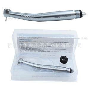 Turbine à vent haute vitesse, fraise dentaire, lumière ultraviolette LED intégrée, embout de pièce à main pour la détection des caries, pièce à main dentaire - Product Image 2