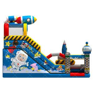 <span class=keywords><strong>Maison</strong></span> gonflable avec système gonflable, château gonflable dans l'espace, le <span class=keywords><strong>monde</strong></span>, jeu gonflable - Product Image 4