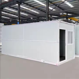 Unidades de Baño Portátiles Plegables, Contenedores Prefabricados, Paneles Sándwich de Acero Transpirables, Diseño Rústico, para Oficinas y Edificios - Product Image 6