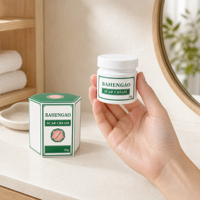 Crème réparatrice cutanée aux herbes 20g pour l'élimination des cicatrices (chéloïdes, brûlures, acné, césarienne) - Soin corporel