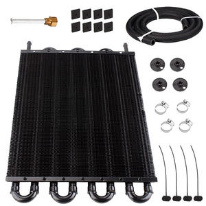 Condensador de Aire de Aluminio de 4, 6 y 8 Filas para Reemplazo del Sistema de Refrigeración Automotriz - Product Image 2