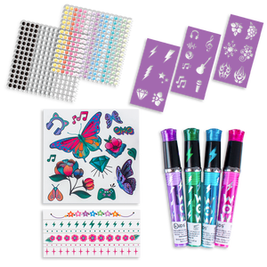 Set di tatuaggi in scatola WOW Generation - Product Image 3