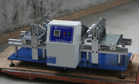 2265g Load Three Groups NBS Rubber Abrasion Test Equipment