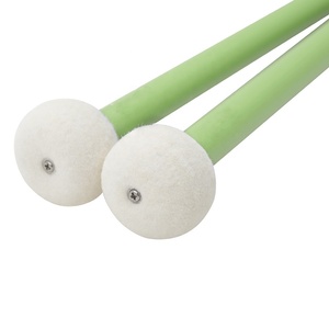 Nuevo diseño accesorios de percusión <span class=keywords><strong>baquetas</strong></span> mazos <span class=keywords><strong>timbales</strong></span> niños <span class=keywords><strong>baquetas</strong></span> mazos con mango de madera - Product Image 5