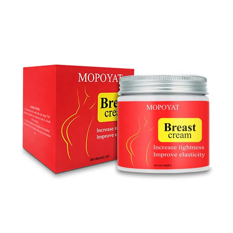 MOPOYAT ครีมบํารุงหน้าอก หน้าอกจะอ้วนและไม่หย่อนหย่อนหลังจากใช้ 6.7oz