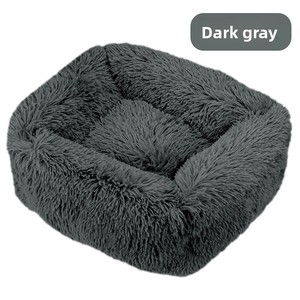 Lit chaud d'hiver transfrontalier pour animaux de compagnie, tapis long en <span class=keywords><strong>peluche</strong></span> pour chien, villa et maison pour chat, fournitures pour animaux de compagnie directement de l'usine - Product Image 6