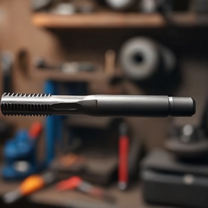 ท่อเหล็กหล่อแบบมีรูเจาะทะลุและรูอุด ขนาด 6HX พร้อมการเคลือบผิวแบบระเหย - Product Image 3