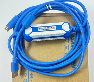 Câble <span class=keywords><strong>de</strong></span> programmation PLC USB-FBS-232P0-9F, ligne <span class=keywords><strong>de</strong></span> téléchargement USB vers RS232 pour PLC FATEK FBS-MU MA MC <span class=keywords><strong>Series</strong></span> - Product Image 2