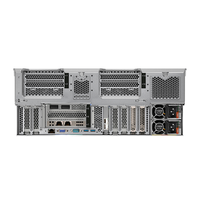 Original Len ovo SR868 Serveur de stockage en nuage de centre de données haute performance avec châssis GPU 4U Rack Garantie 3 ans en stock