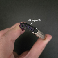 Premium flache RGB-Stoff geflochtene Schnelllade-Laptops PC-Daten übertragung V8 Android Micro-USB-Kabel