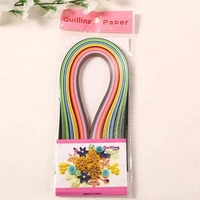 Kit de quilling manuel 26 couleurs, 160 bandes, pour loisirs créatifs – Nouveauté très prisée