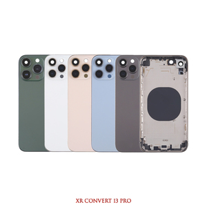 Kit de conversion de châssis arrière pour <span class=keywords><strong>iPhone</strong></span> <span class=keywords><strong>XR</strong></span> en boîtier 13 Pro, avec batterie améliorée - Product Image 2