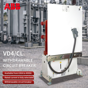Interruptor de Vacío Trifásico A-BB Original VD4 4012-25 M P440 H400 220NST F 40.5kV, Capacidad de Ruptura de 25kA, 50/60Hz, en Stock - Product Image 4