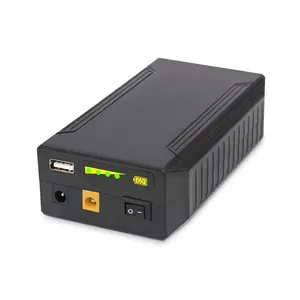 Talentcell bateria de íon de lítio recarregável, 72w, 132wh, 12v/11000mah, 9v/14500mah, 5v/26400mah dc - Product Image 1