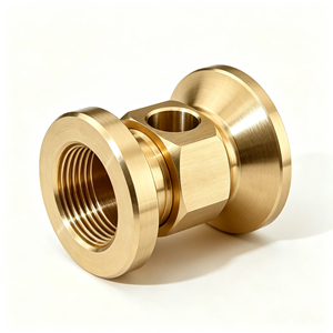 อุปกรณ์เชื่อมต่อท่อสแตนเลสแบบ Tri-Clamp สำหรับงานจักรกลความแม่นยำสูง พร้อมข้อต่อเกลียวแบบกำหนดเอง ข้อต่อข้อศอก ข้อต่อที สำหรับอุปกรณ์ของเหลว - Product Image 3